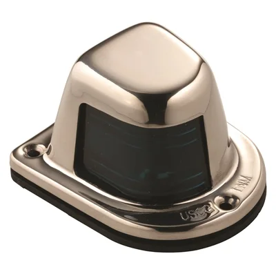 ATTWOOD -Side Lights - Horizontal Mount- Green  66319G7