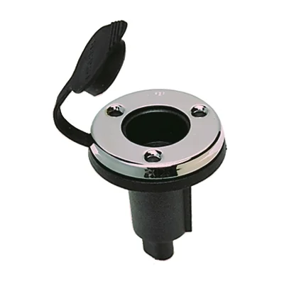 PERKO - BASE FOR L.E.D. Removable Bi-Color Pole Lights  1045P00DP