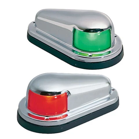 PERKO-Side Lights - Horizontal Mount- 0915 DP0 STS