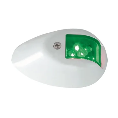 Perko- L.E.D. Side Lights - Vertical Mount WHITE  0602 DP1 WHT