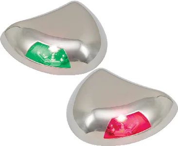 PERKO -Side Lights - Horizontal Mount - 0616 DP2 STS