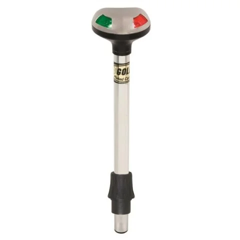 PERKO-L.E.D. Removable Bi-Color Pole Lights 1617 DP2 BLK