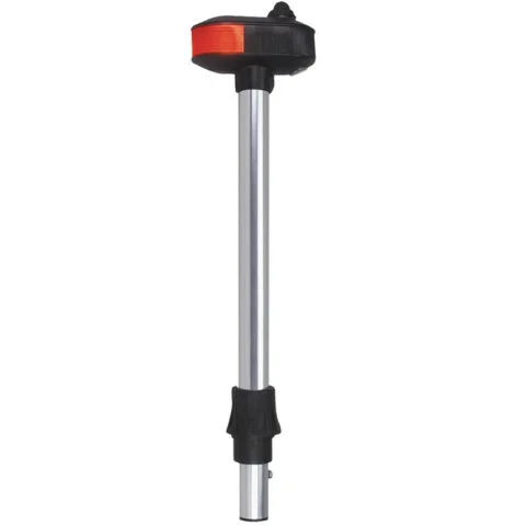PERKO- Removable Bi-Color Pole Lights with Utility Lights 1422 DP2 CHR
