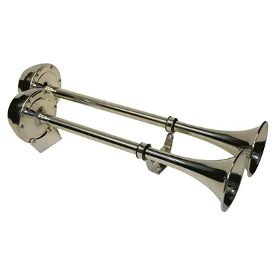 FIAMM Airtone Stainless Steel Electric Twin Horn 75550-23