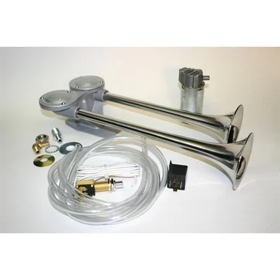FIAMM Fultone Twin Air Horns with Compressor Kit 62330-14