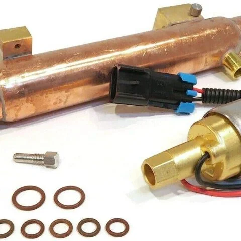 Sierra Fuel Pump w/ Cooler 18-8861