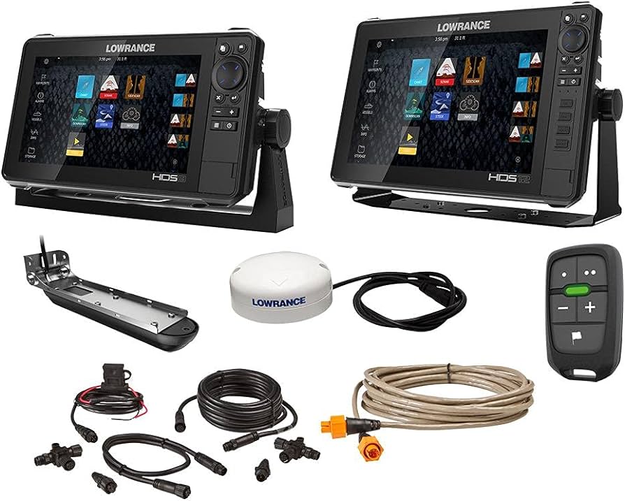 Lowrance HDS Live 9 and 12 Boat in Box Kit – 15782-001 - Tango Marine