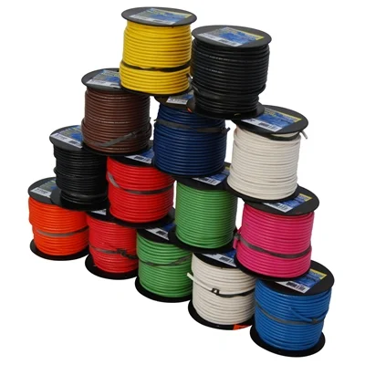 MARPAC Plastic Primary Wire - Single Conductor Black 7-4334