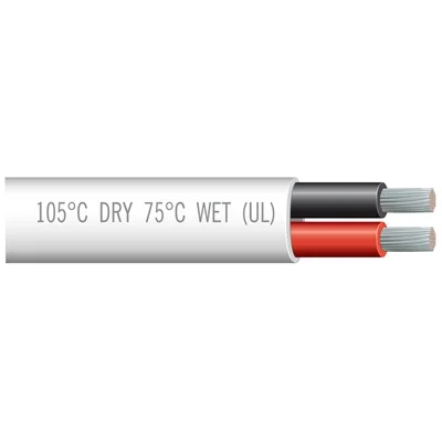 MARPAC Boat Cable - Duplex Black/White 7-4364