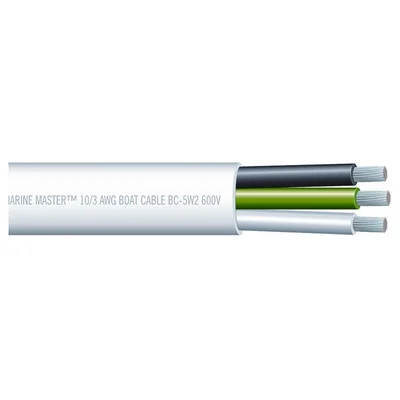 MARPAC  Boat Cable - Triplex 7-4372