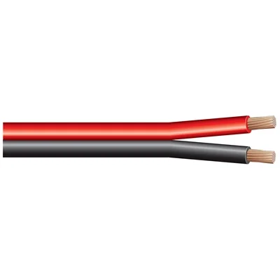MARPAC Bonded Parallel Plastic Primary Wire Red/Black 7-4380