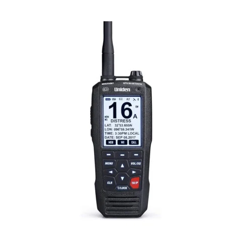 Uniden MHS335BT Handheld VHF Marine Radio with Bluetooth MHS338BT