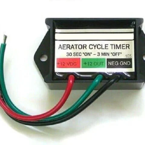 Leisure Electronics Livewell Aerator Timer Module LWS-M