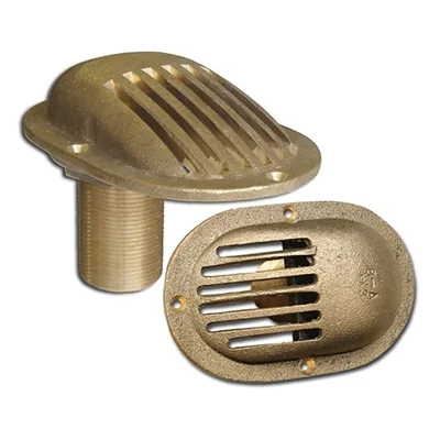 Buck-Algonquin Bronze Intake Strainers, 00IS200
