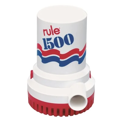 Rule Non-Automatic Bilge Pump 582458