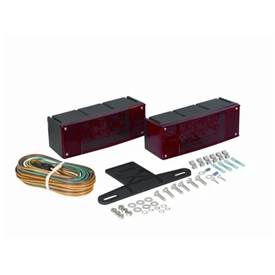 Marpac L.E.D. Waterproof Trailer Light Kit - Trailers Over 80” Wide  7-0012
