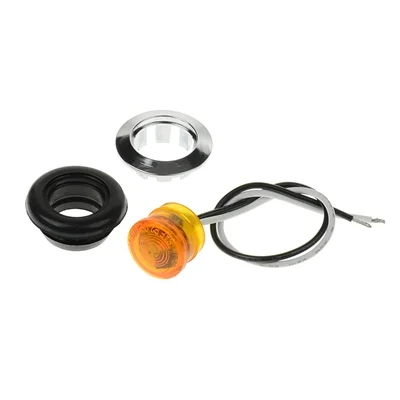 Marpac L.E.D. Mini Trailer Clearance Amber Light 7-59278