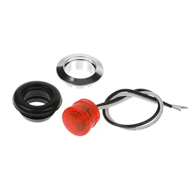 Marpac L.E.D. Mini Trailer Clearance Red Light 7-59279
