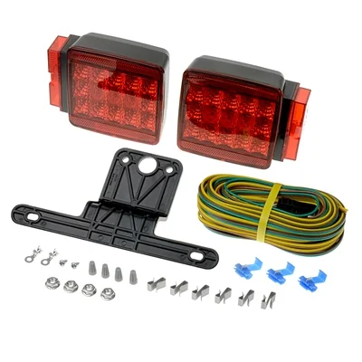 Marpac L.E.D. Waterproof Trailer Light Kit - Trailers Over 80” Wide 7-59387