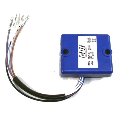 CDI Electronics Oil Warning Module 2/3/4 Cyl. 144-4857-16
