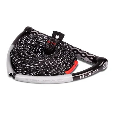 Airhead Bling Stealth Wakeboard Rope  AHWR-11BL